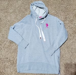 Side Zip Hoodie